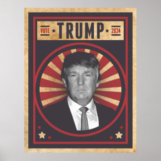 Trump 2024 poster