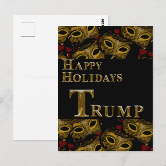 TRUMP 2024 POSTKARTE (Vorne/Hinten)