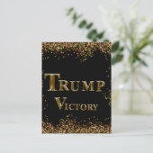 TRUMP 2024 POSTKARTE (Stehend Vorderseite)