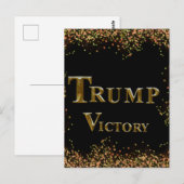 TRUMP 2024 POSTKARTE (Vorne/Hinten)