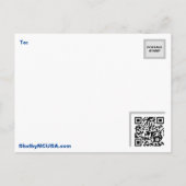 TRUMP 2024 Postkarte (Rückseite)