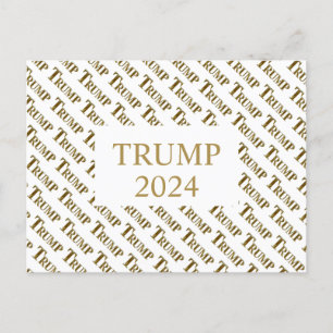 TRUMP 2024 POSTKARTE