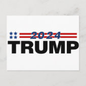 Trump 2024 postkarte (Vorderseite)