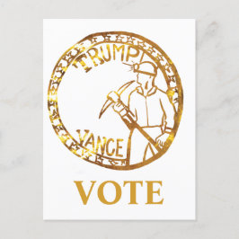 TRUMP 2024 POSTKARTE