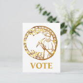 TRUMP 2024 POSTKARTE (Stehend Vorderseite)