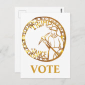 TRUMP 2024 POSTKARTE (Vorne/Hinten)