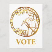 TRUMP 2024 POSTKARTE (Vorderseite)