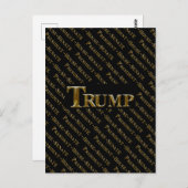 TRUMP 2024 POSTKARTE (Vorne/Hinten)