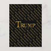 TRUMP 2024 POSTKARTE (Vorderseite)