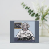 TRUMP 2024 POSTKARTE (Stehend Vorderseite)