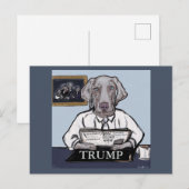TRUMP 2024 POSTKARTE (Vorne/Hinten)