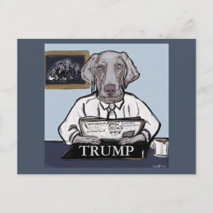 TRUMP 2024 POSTKARTE