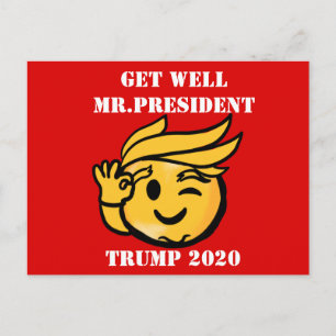 TRUMP 2024 POSTKARTE