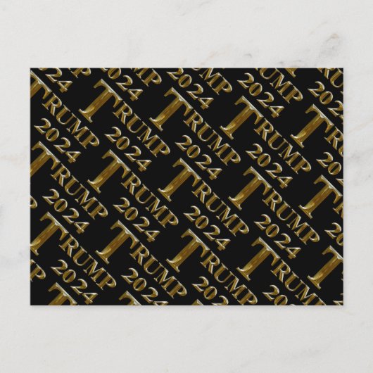 TRUMP 2024 POSTKARTE (Vorderseite)
