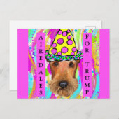 TRUMP 2024 POSTKARTE (Vorne/Hinten)