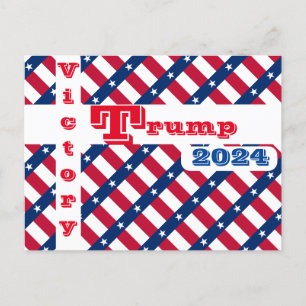 TRUMP 2024 POSTKARTE
