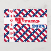 TRUMP 2024 POSTKARTE (Vorderseite)