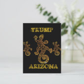 TRUMP 2024 POSTKARTE (Stehend Vorderseite)