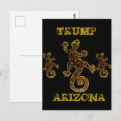 TRUMP 2024 POSTKARTE (Vorne/Hinten)