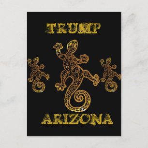 TRUMP 2024 POSTKARTE