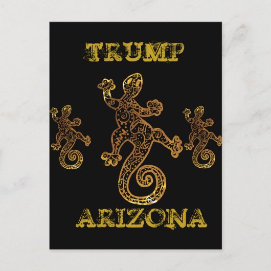 TRUMP 2024 POSTKARTE (Vorderseite)