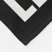 Trump 2024 Präsident Legend American Flag Fleecedecke (Ecke)