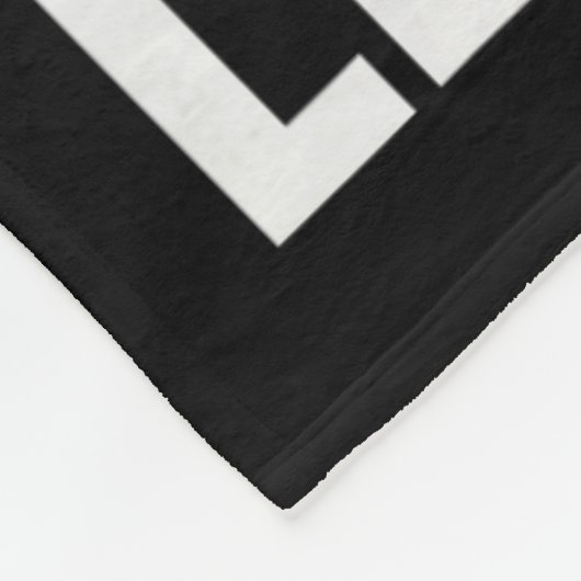 Trump 2024 Präsident Legend American Flag Fleecedecke (Ecke)