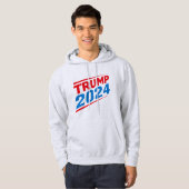 Trump 2024 Präsidentenwahl antiliberal Hoodie (Vorne ganz)