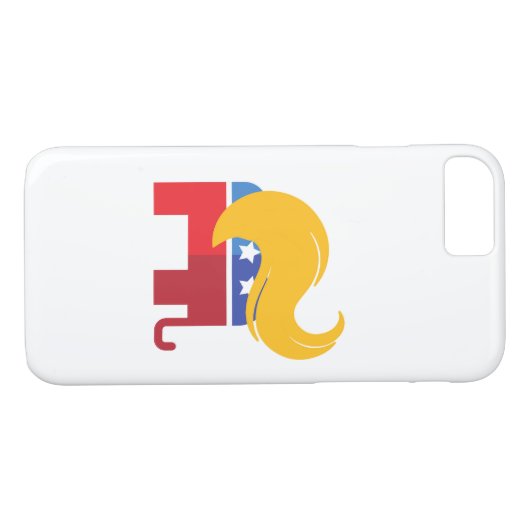 Trump 2024 Präsidentschaftswahl Case-Mate iPhone Hülle (Rückseite (Horizontal))