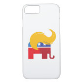 Trump 2024 Präsidentschaftswahl Case-Mate iPhone Hülle (Rückseite)