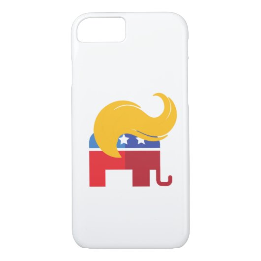 Trump 2024 Präsidentschaftswahl Case-Mate iPhone Hülle (Rückseite)