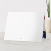 TRUMP 2024 Präsidentschaftswahl in den USA Karte (Rückseite)