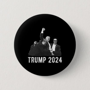 Trump 2024 Präsidentschaftswahl Konservativer Repu Button