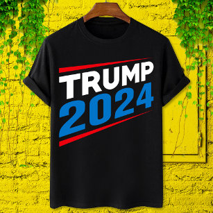 Trump 2024 Präsidentschaftswahl MAGA T-Shirt