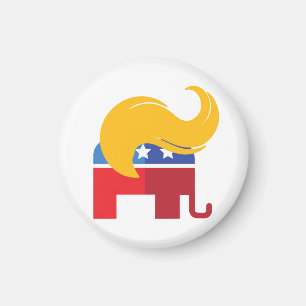 Trump 2024 Präsidentschaftswahl Magnet