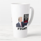 Trump 2024: Präsidentschaftswahl steht noch immer  Milchtasse (Rechte Ecke)