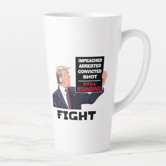 Trump 2024: Präsidentschaftswahl steht noch immer  Milchtasse (Rechts)