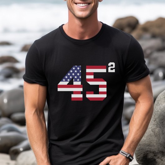 Trump 2024 Präsidentschaftswahl T-Shirt