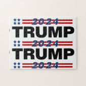 Trump 2024 puzzle (Horizontal)