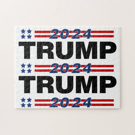 Trump 2024 puzzle (Horizontal)