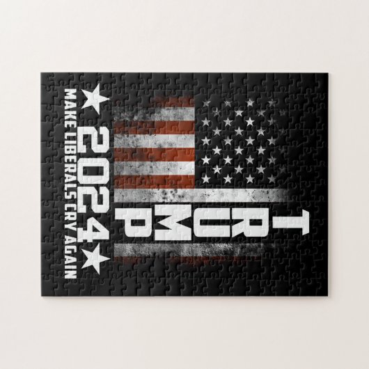 Trump 2024 puzzle (Horizontal)
