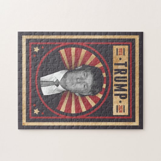 Trump 2024 puzzle (Horizontal)