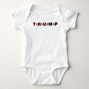 Trump 2024 Red Baby Strampler