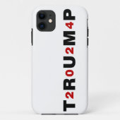Trump 2024 Red Case-Mate iPhone Hülle (Rückseite)