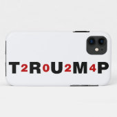 Trump 2024 Red Case-Mate iPhone Hülle (Rückseite (Horizontal))
