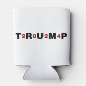 Trump 2024 Red Dosenkühler (Rückseite)