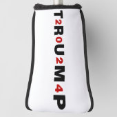 Trump 2024 Red Golf Headcover (Rotieren 90)