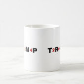 Trump 2024 Red Kaffeetasse (Mittel)