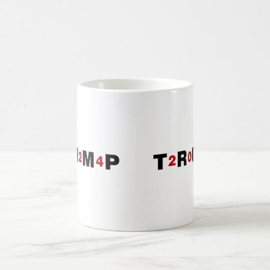 Trump 2024 Red Kaffeetasse (Mittel)