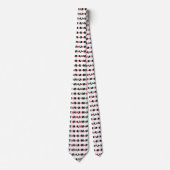 Trump 2024 Red Krawatte (Vorderseite)